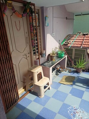 1 BHK Independent House – Exterior View View at Ramamurthy Nagar - for Rent