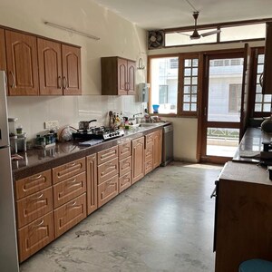 Kitchen in 3.5 BHK Builder Floor at Sector 11 – for Rent