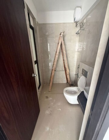 Bathroom in 2 BHK Apartment at Raymond Ten X Habitat, Pokhran Road No Two – for Rent