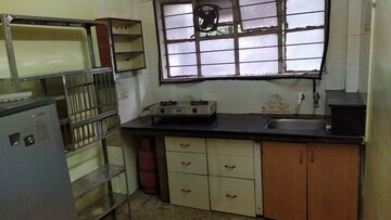 Kitchen in 1 BHK Apartment at Asha Heights Aundh, Aundh – for Rent