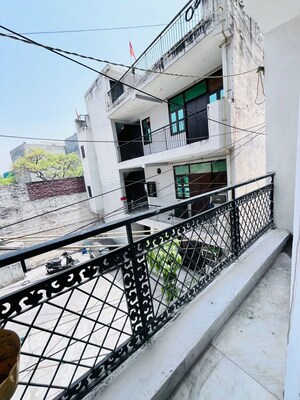 2 BHK Builder Floor – Exterior View View at Saket - for Rent