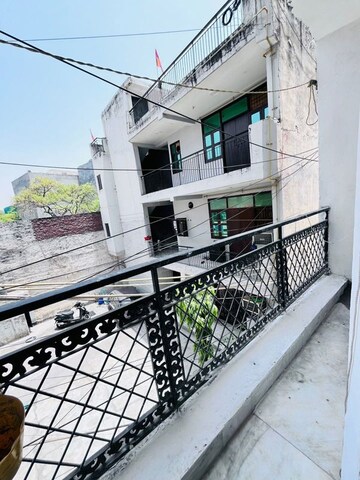2 BHK Builder Floor – Exterior View View at Saket - for Rent