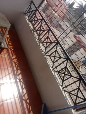 Balcony in 1 BHK Apartment at Chintamani Society, Aundh – for Rent