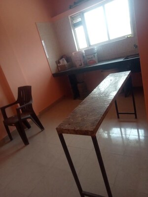 Kitchen in 1 BHK Apartment at Chintamani Society, Aundh – for Rent