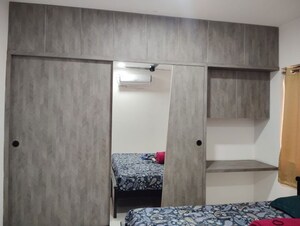 Bathroom in 3 BHK Apartment at Manbhum Around The Grove, Financial District – for Rent