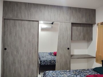 Bathroom in 3 BHK Apartment at Manbhum Around The Grove, Financial District – for Rent