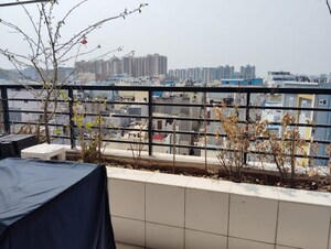 3 BHK Apartment For Rent in Manbhum Around The Grove, Financial District