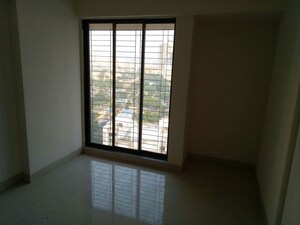 Bedroom in 1 BHK Apartment at Sethia Sea View, Goregaon West – for Rent