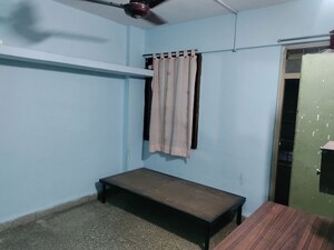 Bedroom in 1 BHK Apartment at Kumar Classic, Aundh – for Rent