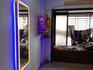 Building Lobby in 1 BHK Apartment at Vile Parle East – for Rent