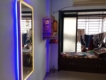 Building Lobby in 1 BHK Apartment at Vile Parle East – for Rent