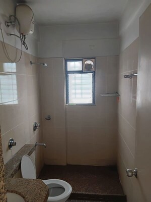 Bathroom in 2 BHK Apartment at Mantri Kinara, Bopodi – for Rent