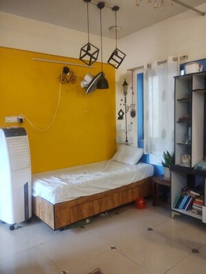 Living Room in 2 BHK Apartment at Mantri Kinara, Bopodi – for Rent