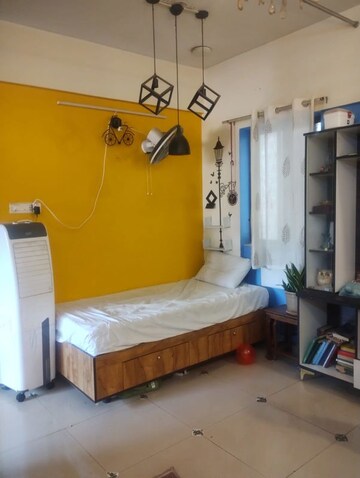 Living Room in 2 BHK Apartment at Mantri Kinara, Bopodi – for Rent