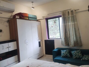 Living Room in 2 BHK Apartment at Mantri Kinara, Bopodi – for Rent
