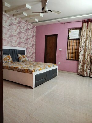 Bedroom in 4 BHK Builder Floor at Green Fields Colony – for Sale