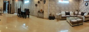 Bathroom in 4 BHK Builder Floor at Green Fields Colony – for Sale