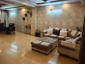 Living Room in 4 BHK Builder Floor at Green Fields Colony – for Sale