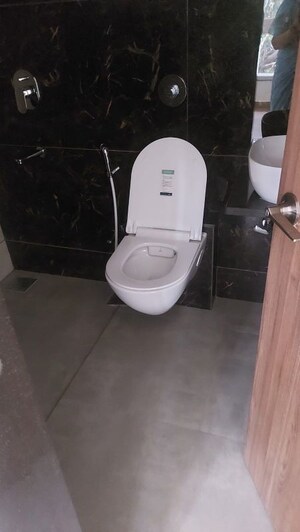 Bathroom in 2 BHK Apartment at Senapati Bapat Road – for Rent