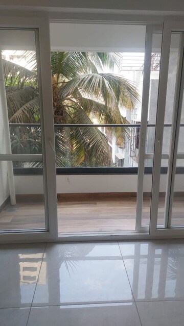 Balcony in 2 BHK Apartment at Senapati Bapat Road – for Rent