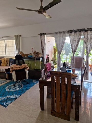 Gym in 2 BHK Apartment at Shah Gagan Garima, Aundh Road – for Rent