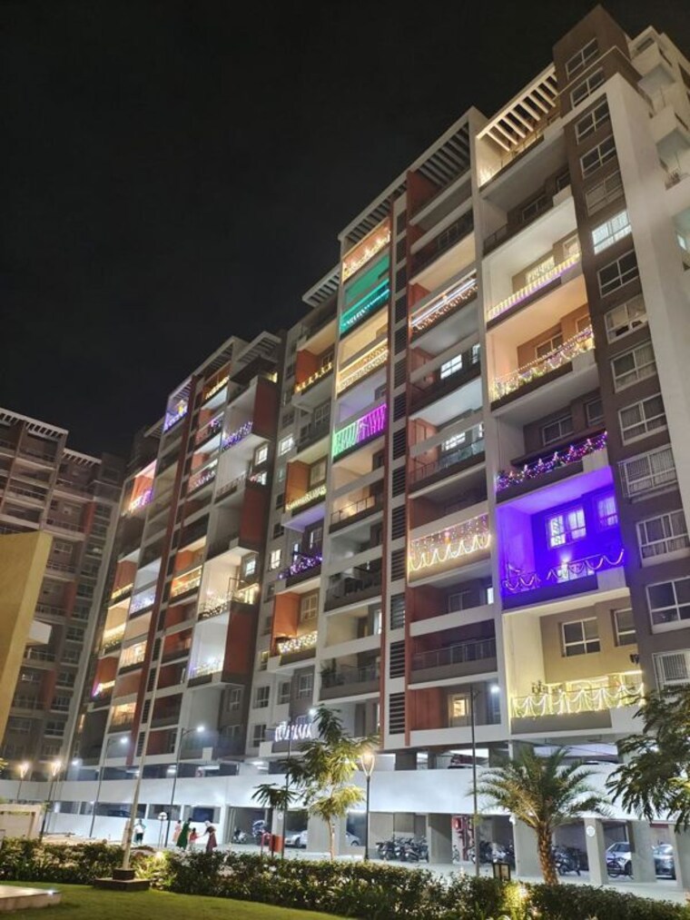 Exterior View, shah-gagan-garima 2 Bedroom 900 Sq.Ft. Apartment In Aundh Road Pune 10027258