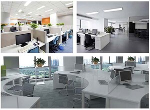 Team Area in  Office Space at Sector 2 – for Rent