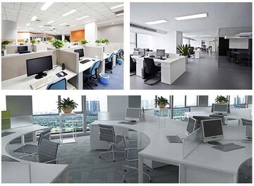 Team Area in  Office Space at Sector 2 – for Rent