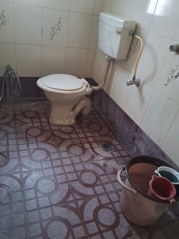 Bathroom in 1 RK Apartment at Suyog Sankul, Aundh – for Rent