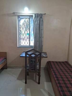 Living Room in 1 RK Apartment at Suyog Sankul, Aundh – for Rent