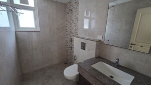 Bathroom in 3 BHK Apartment at AIPL The Peaceful Homes, Sector 70a – for Rent