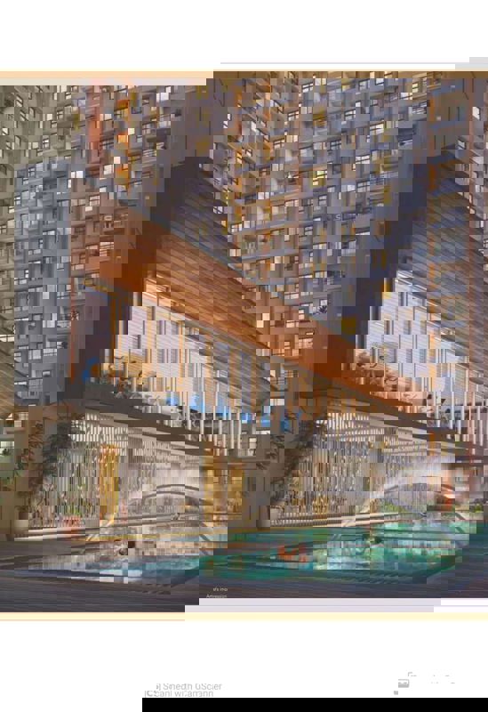 5 BHK +  2918 Sq.Ft. Apartment in K Raheja Aurum