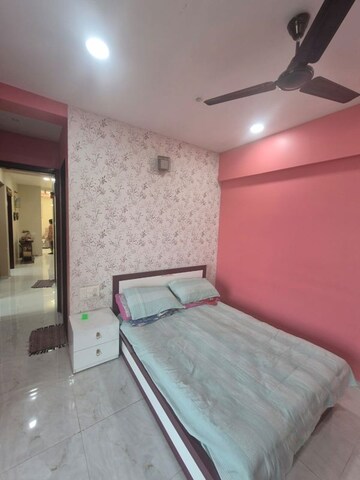 Bedroom in 3 BHK Apartment at Akshar Green World, Dighe – for Sale