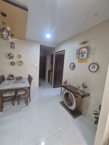 Living Room in 3 BHK Apartment at Akshar Green World, Dighe – for Sale