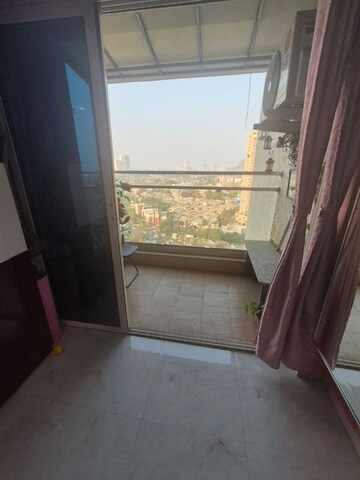 Bathroom in 3 BHK Apartment at Akshar Green World, Dighe – for Sale