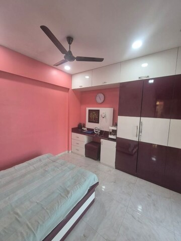 Bedroom in 3 BHK Apartment at Akshar Green World, Dighe – for Sale