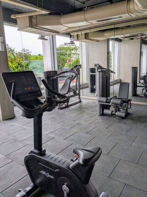 Gym in 2 BHK Apartment at Sunteck City Avenue 4, Goregaon West – for Rent
