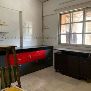 Kitchen in 2 BHK Apartment at Shree Rameshwar Tower, Sri Krishna Nagar – for Sale