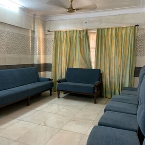 Living Room in 2 BHK Apartment at Shree Rameshwar Tower, Sri Krishna Nagar – for Sale