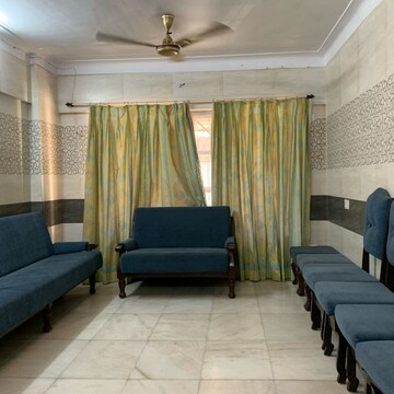 Living Room in 2 BHK Apartment at Shree Rameshwar Tower, Sri Krishna Nagar – for Sale