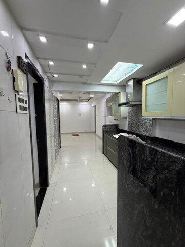 Living Room in 3 BHK Apartment at Raunak Unnathi Gardens, Pokhran Road No One – for Rent