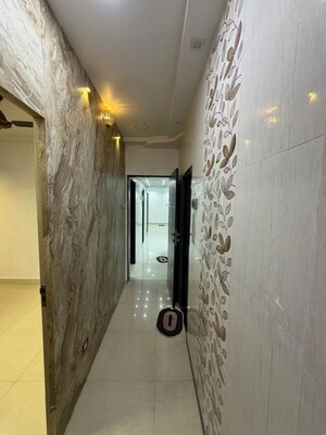 Bathroom in 3 BHK Apartment at Raunak Unnathi Gardens, Pokhran Road No One – for Rent