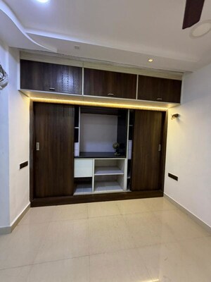 Kitchen in 3 BHK Apartment at Raunak Unnathi Gardens, Pokhran Road No One – for Rent