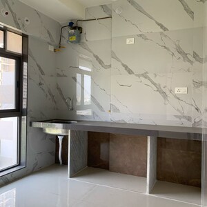 Kitchen in 2 BHK Apartment at Goyal Abhiram, Kastur Park – for Sale