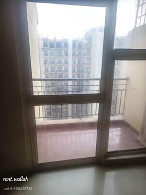 Balcony in 2 BHK Apartment at Maxblis White House, Sector 75 – for Rent