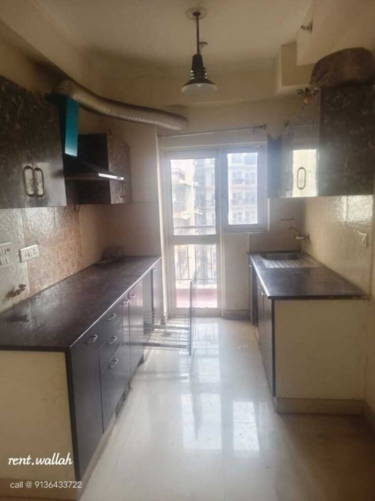 Kitchen, maxblis-white-house 2 Bedroom 900 Sq.Ft. Apartment In Sector 75 Noida 10027284