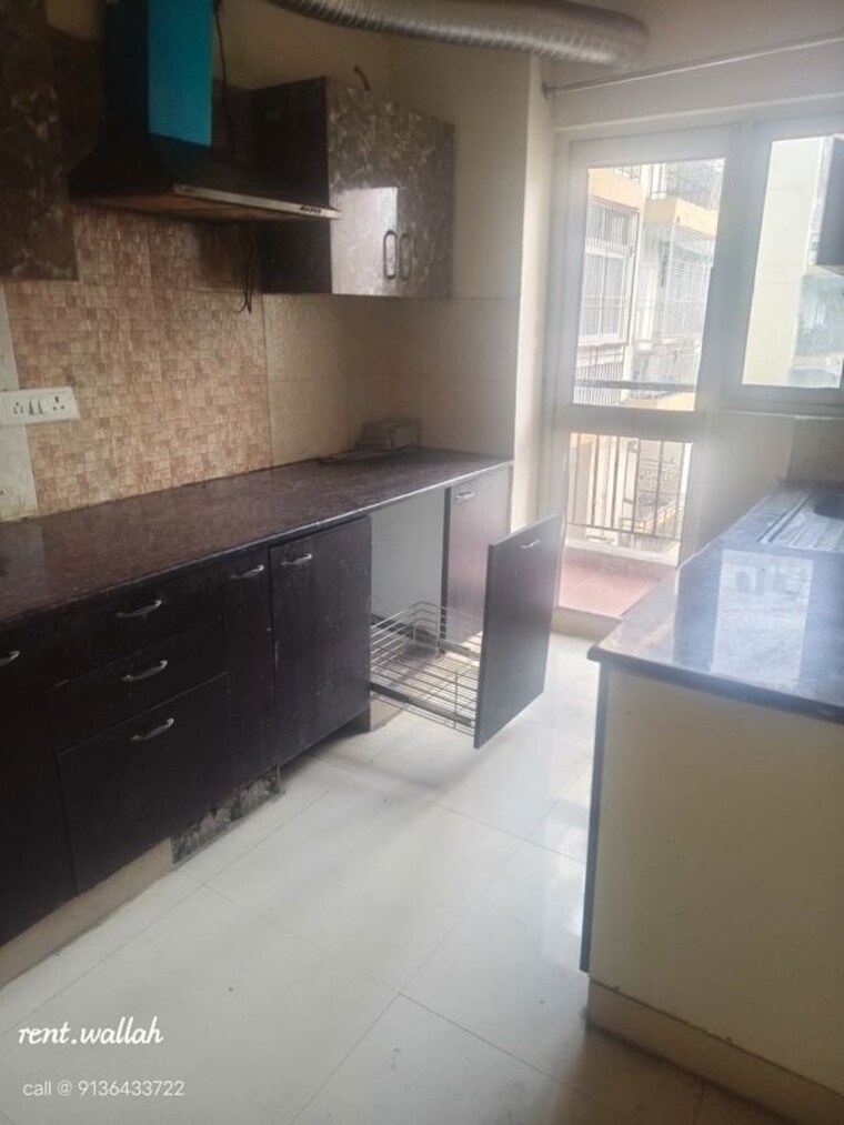 Kitchen, maxblis-white-house 2 Bedroom 900 Sq.Ft. Apartment In Sector 75 Noida 10027284