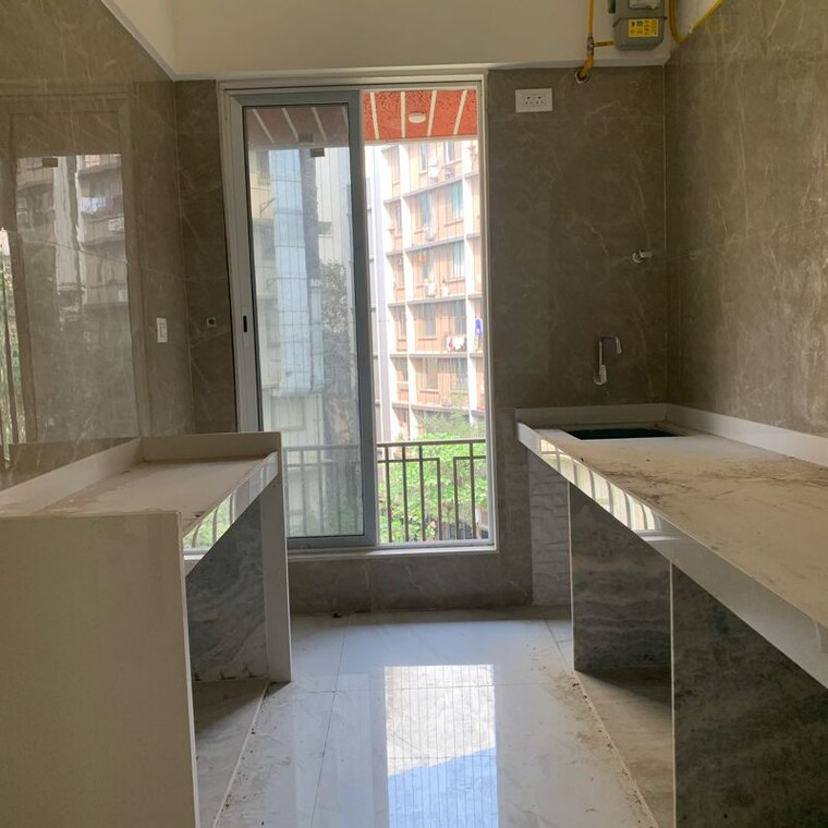 Kitchen, vasudev-terrace 2 Bedroom 579 Sq.Ft. Apartment In Kastur Park Mumbai 10027288