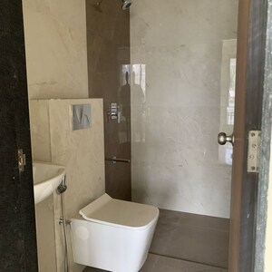 Attached Bathroom in 2 BHK Apartment at Vasudev Terrace, Kastur Park – for Sale