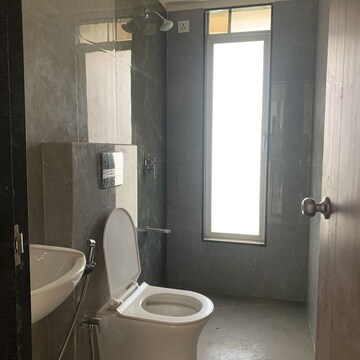 Bathroom in 2 BHK Apartment at Vasudev Terrace, Kastur Park – for Sale